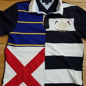 Tommy Hilfiger Colorblock Polo